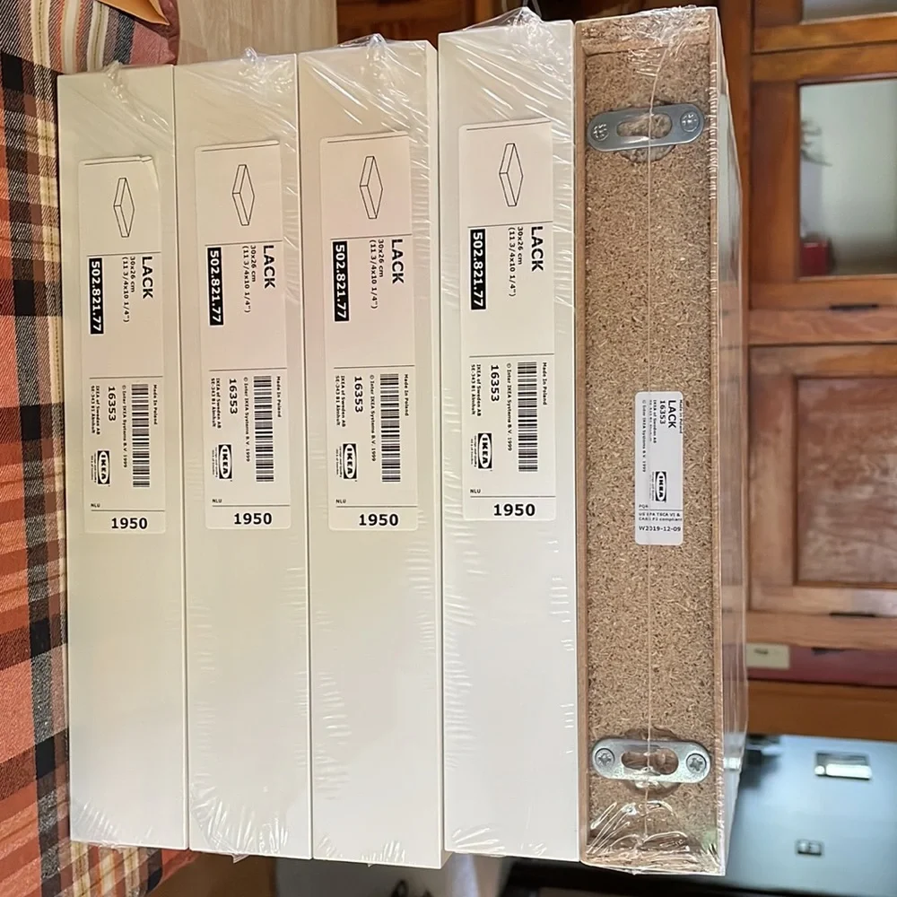 Brand new IKEA Lack Floating Shelves - 4 shelves available. Shipped in pairs. - Picture 3 of 3